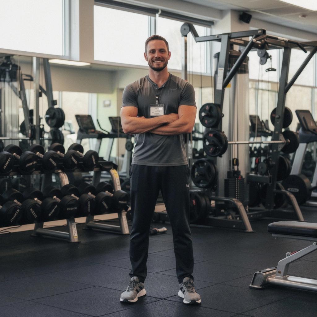 Detailaufnahme einer Elektroladestation im Eingangsbereich des Fitnesscenters